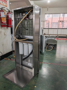 Dispensador de <span class=keywords><strong>agua</strong></span> independiente de <span class=keywords><strong>la</strong></span> estación de llenado de botellas empotrada en <span class=keywords><strong>la</strong></span> pared filtrada KM35QS - Product Image 5