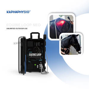 KAPHAPHYSIO mesin terapi <span class=keywords><strong>Laser</strong></span> dingin, untuk penggunaan rehabilitasi portabel Equine Loop Neo dokter hewan - Product Image 2