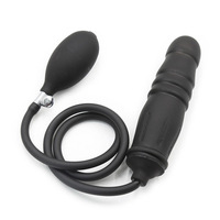 Tapón Anal inflable grande, bomba expandible, varios estilos
