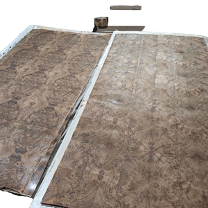 VUNIR 2025 Consegna Rapida Impiallacciatura in Legno Naturale di Radica di Noce <span class=keywords><strong>per</strong></span> Pavimenti e Mobili - Fornitura di Fabbrica <span class=keywords><strong>per</strong></span> Applicazioni Alberghiere - Product Image 1