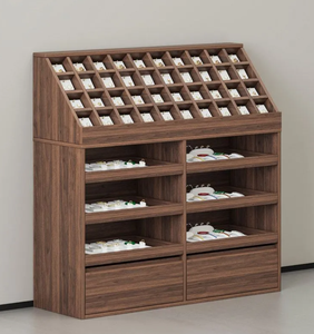 Meuble de rangement pour bijoux, présentoir à boucles d'oreilles, <span class=keywords><strong>armoire</strong></span> à colliers - Product Image 5
