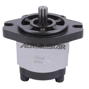 Bomba de Engranajes Hidráulica Aerialstar <span class=keywords><strong>Genie</strong></span> 3CC 77981GT para Plataforma Elevadora Eléctrica <span class=keywords><strong>Z30</strong></span>-20NZ34-22N Z45-25JDC-100% Probada con 1 Año de Garantía - Product Image 1