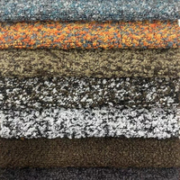 Tissu Ripstop Boucle Polyester/Coton Léger et Imperméable pour Canapé, Meubles, Vêtements, Jupes, Garçons
