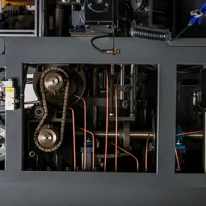 Die heiß begehrte vollautomatische Ripple-Papierbecher-Maschine zur Herstellung von Papierbechern