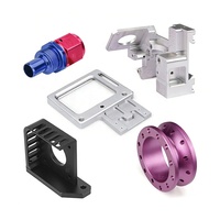 Pièces usinées CNC sur mesure en laiton et acier inoxydable, pièces de tournage et de fraisage CNC, pièces de précision CNC pour le secteur médical et dentaire