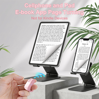 Souris télécommande portable tout-en-un pour téléphone, ordinateur portable, tablette, déclencheur d'appareil photo, défileur vidéo, présentation PPT, contrôle d'e-book