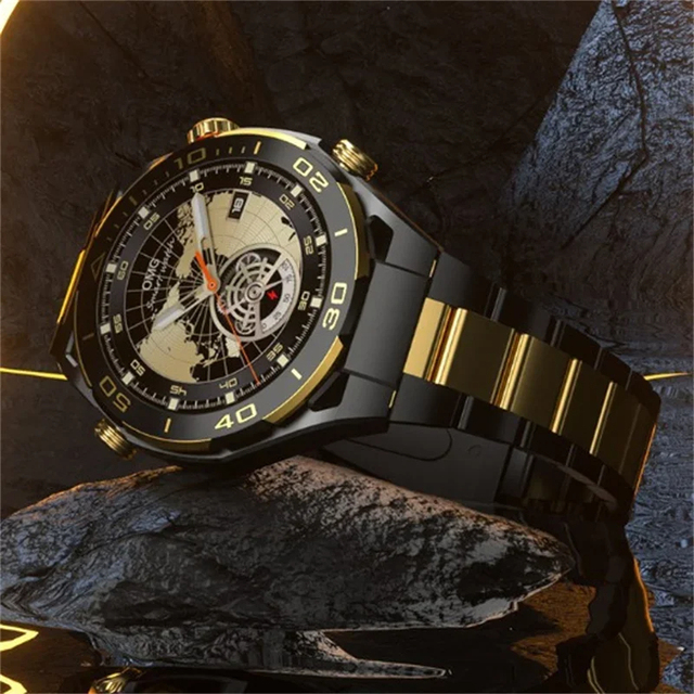 2025 New SK4 Pro MAX Unisex Luxury Smart Watch 1.53inch IPS HD Large Screen AI Voice 270mAh Wireless Charging BT Call Compass