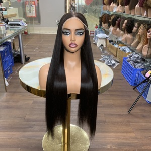 Cheveux humains vierges bruts non traités 100 % naturels, super double drawn, lisses, longs, vietnamiens, les mieux notés, en promotion - Product Image 1