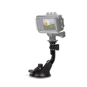 Kaliou G095 Action Camera Support de montage à <span class=keywords><strong>ventouse</strong></span> pour voiture avec adaptateur de trépied pour caméra GoPro Motion Accessoires photographiques - Product Image 3
