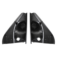 Cache pour klaxon et tweeter sur le panneau triangulaire du rétroviseur pour Hilux Revo 2015-2024 67491/67492-0K160