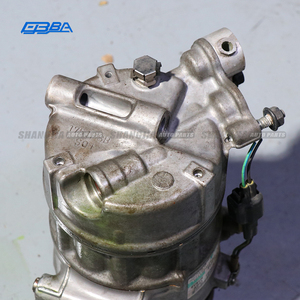 อะไหล่รถยนต์ขายดีที่สุด คอมเพรสเซอร์แอร์อลูมิเนียม สำหรับ Aston Martin Rapide 8D33-10300-AA - Product Image 4