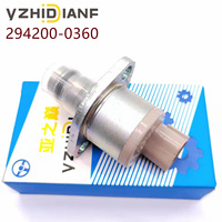 Unité de valve de contrôle avec aspiration, régulateur de pression de pompe à carburant 294200mm, SCV 1460A037 0360 — 2.5, pour NISSAN NAVARA 3.0 3.2 DCI