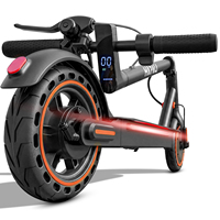Stock local aux États-Unis, logo personnalisé, OEM, vente en gros, trottinette électrique pliable 350W contrôlée par application, double amortissement, capacité de 120 kg