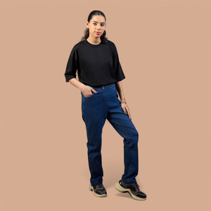 Jeggings de Mujer de Marca Privada, Material Elástico Ligero, Jeggings de Estilo Urbano para Mujer, Material de Punto Premium - Product Image 6