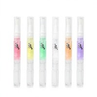 Stylo pour soins des cuticules en plastique avec huile nourrissante et sérum pour la réparation des cuticules et le traitement hydratant