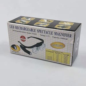 Loupes rechargeables montées sur la tête pour le travail artisanal - Product Image 6
