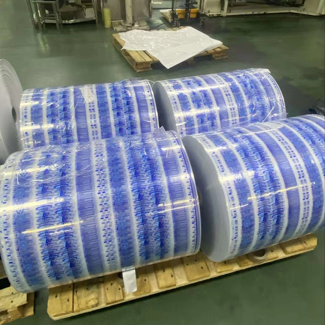 Wholesale Factory Prices Plastic Film Roll Ice Water Sachet 500ml LDPE Beverage Packaging Plastic Film