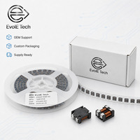 Inductor Miniatura de Núcleo Toroidal de Alta Estabilidad SMD de Modo Común 10mH 1A 120Ohm 100MHz para Filtro EMI de Equipos Industriales