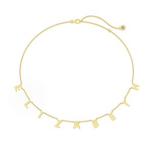 DYLAM Personalized Customized Luxury 925 Sterling <b>Silver</b> Custom Name Letter <b>Initial</b> Pendant Fine Fashion Jewelry <b>Necklaces</b> - Product Image 6