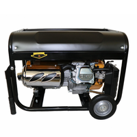 Générateur à essence BELTEN POWER BT-4000 3000W 4 temps avec démarrage à distance, 12 heures d'autonomie, réservoir de carburant de 15L, moteur de 210cc