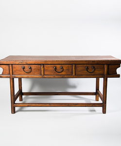 Trung Quốc Cổ Handmade Nhỏ Shabby Chic Tự Nhiên Đau Khổ Bằng Gỗ Thay đổi Bảng - Product Image 5