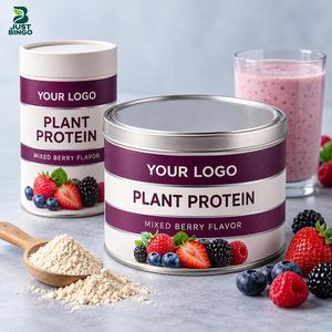 Fabricante de Mezcla de Proteína Halal en Polvo de Marca Privada con Diseño de Empaque y Opciones de Sabor para Suministro de Marca Personalizada - Product Image 1