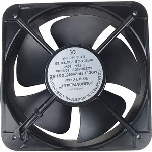 Commonwealih พัดลมโรตารี่ Ac220-240V S1-B Fp-20060ex 50-60Hz 65W ป้องกันอิมพีแดนซ์ผลิตในประเทศจีน - Product Image 2