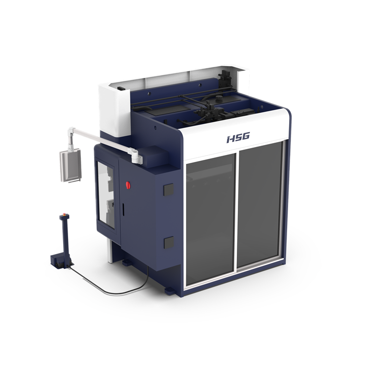 HSG Laser Aluminum Bending Machine Metal