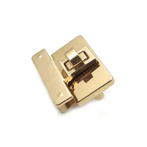 Deepeel AL626 हार्डवेयर सामान उपहार बॉक्स पर्स ताले अकवार बैग मोड़ ताला चूल बारी ताला - Product Image 5