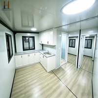 Maison modulaire de 20 pieds, maison préfabriquée extensible, appartement pour les grands-parents - Zhonghuan Living