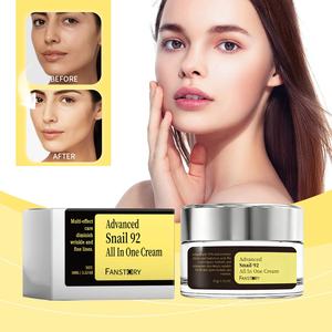 Popolare per la cura della pelle filtrato organico di secrezione di lumaca 92% l'acido ialuronico ripara completamente la pelle idratante crema per il viso liscia - Product Image 6