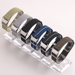 EACHE Les bandes de montre élastiques en nylon faites sur commande de parachute de remise en forme de parachute fait sur command - Product Image 3
