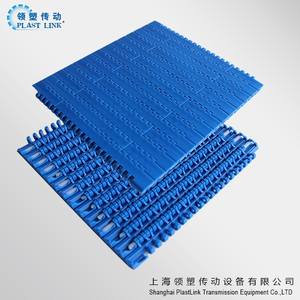 Correa modular de tapa plana <span class=keywords><strong>PL</strong></span> 1100 personalizable para alimentos y bebidas Embalaje retráctil POM/PP/Material de nailon - Product Image 4