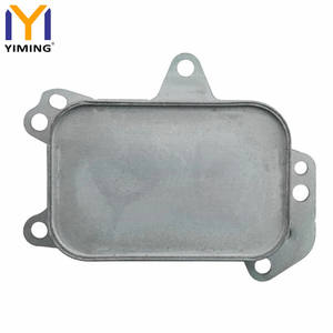 Radiatore olio motore per Citroen C3 C4 Jumpy III <span class=keywords><strong>Opel</strong></span> <span class=keywords><strong>Grandland</strong></span> X 9804281280 - Product Image 3