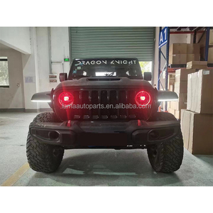 Faro Delantero LUMA Hellcat con Luz de Señal de Giro para Gladiator JT 2018+ - Product Image 4