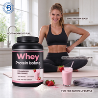 Vente directe des fabricants OEM, poudre de protéines de lactosérum personnalisée de haute qualité, compléments nutritionnels sportifs, poudre de protéines de lactosérum