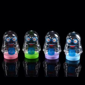 <b>Small</b> Size PET Material Plastic Bottles Lids for Animal Hot Toys Playdough & Slime Containers - Product Image 4