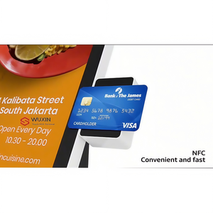 Kiosque de paiement multi-OS WUXIN en libre-service avec lecteur de codes-barres SDK et reconnaissance faciale pour la vente au détail et le jeu - Product Image 4
