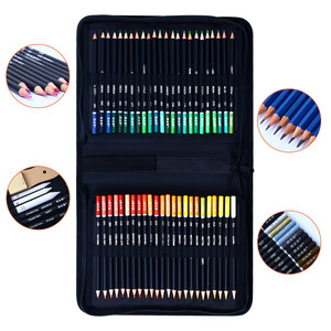 Ensemble <span class=keywords><strong>de</strong></span> 145 crayons à dessin et crayons <span class=keywords><strong>de</strong></span> couleur pour artistes - Product Image 1