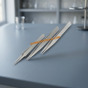 SUNTOOLS/STIPL Ensemble de pinces coupées coniques en acier inoxydable, modèle 620I, pour la fabrication de bijoux, 160 mm, manipulation de précision - Product Image 5