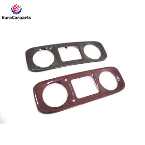 Cubierta de Panel de Control Central para Automóvil Eurocar de Alta Calidad, Clase G W463A, Año 2019, W464 G500 G550 G350 G63, Material de Fibra de Carbono Seca - Product Image 3