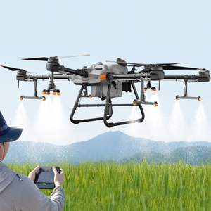 โดรนพ่นยา T30 สำหรับการเกษตร เฮลิคอปเตอร์พ่นยาทางการเกษตร ควบคุมระยะไกล ใช้พลังงานแบตเตอรี่ - Product Image 1