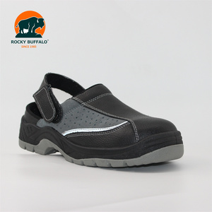 Rocky <span class=keywords><strong>Buffalo</strong></span> <span class=keywords><strong>Sandales</strong></span> d'hiver en cuir de vache véritable SRC Standards Steel Toe Antidérapant et élégant avec semelle intérieure - Product Image 5