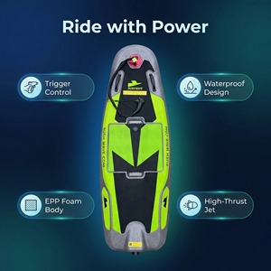 Planche <span class=keywords><strong>de</strong></span> surf électrique EPP durable avec quille renforcée, sangle <span class=keywords><strong>de</strong></span> pied et ceinture <span class=keywords><strong>de</strong></span> sécurité, 12KW, autonomie 55-100 min - Product Image 6