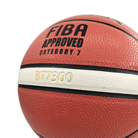 Ballons de basketball laminés SIANGON Taille 3/4/5/6/7 Intérieur/Extérieur Personnalisables pour l'entraînement Écologiques et Durables