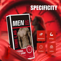 Fabrication OEM sous marque privée de spray retardateur pour hommes (5 ml), produits de santé sexuelle masculine de haute qualité