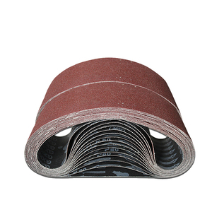 Bande de sable 2*72 bandes de ponçage avec joint uni ou superposé ou uni - Product Image 3