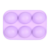 Nouveau modèle 2026 – Moules en silicone semi-circulaires personnalisés en usine pour savon, gâteaux et glaces – Accessoires de cuisine et outils de pâtisserie