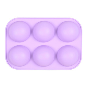 Nouveau modèle 2026 – Moules en silicone semi-circulaires personnalisés en usine pour <span class=keywords><strong>savon</strong></span>, gâteaux et glaces – Accessoires de cuisine et outils de pâtisserie - Product Image 1