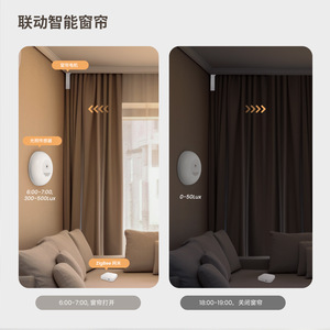 <b>Smart</b> <b>Light</b> Sensor 1000Lux App Control Zigbee <b>Smart</b> Home Device - Product Image 4